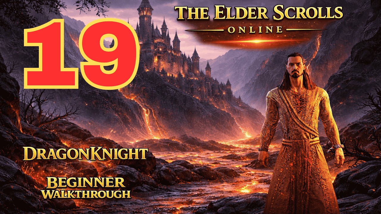 The Elder Scrolls Online 2026 Walkthrough – DK Guide #19 |Entering Deshaan & Llodos Plagu e Crisis
