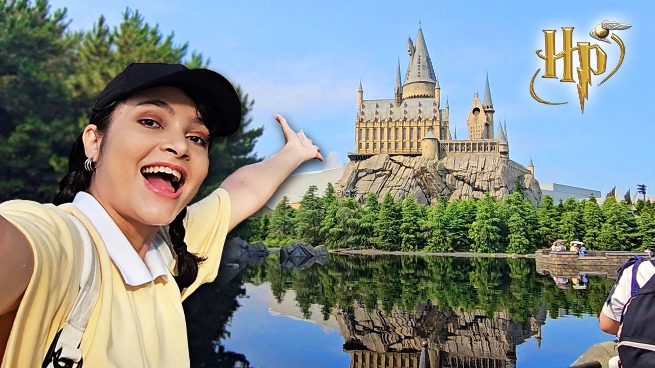 REALIZEI MEU SONHO DE CRIANÇA: FUI NO PARQUE DO HARRY POTTER | Frost!