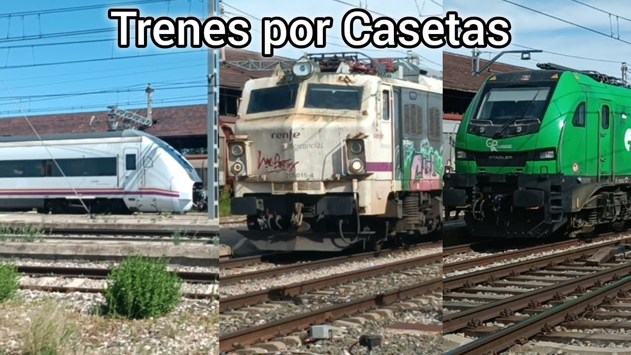  Trenes por Casetas (cosas curiosas)