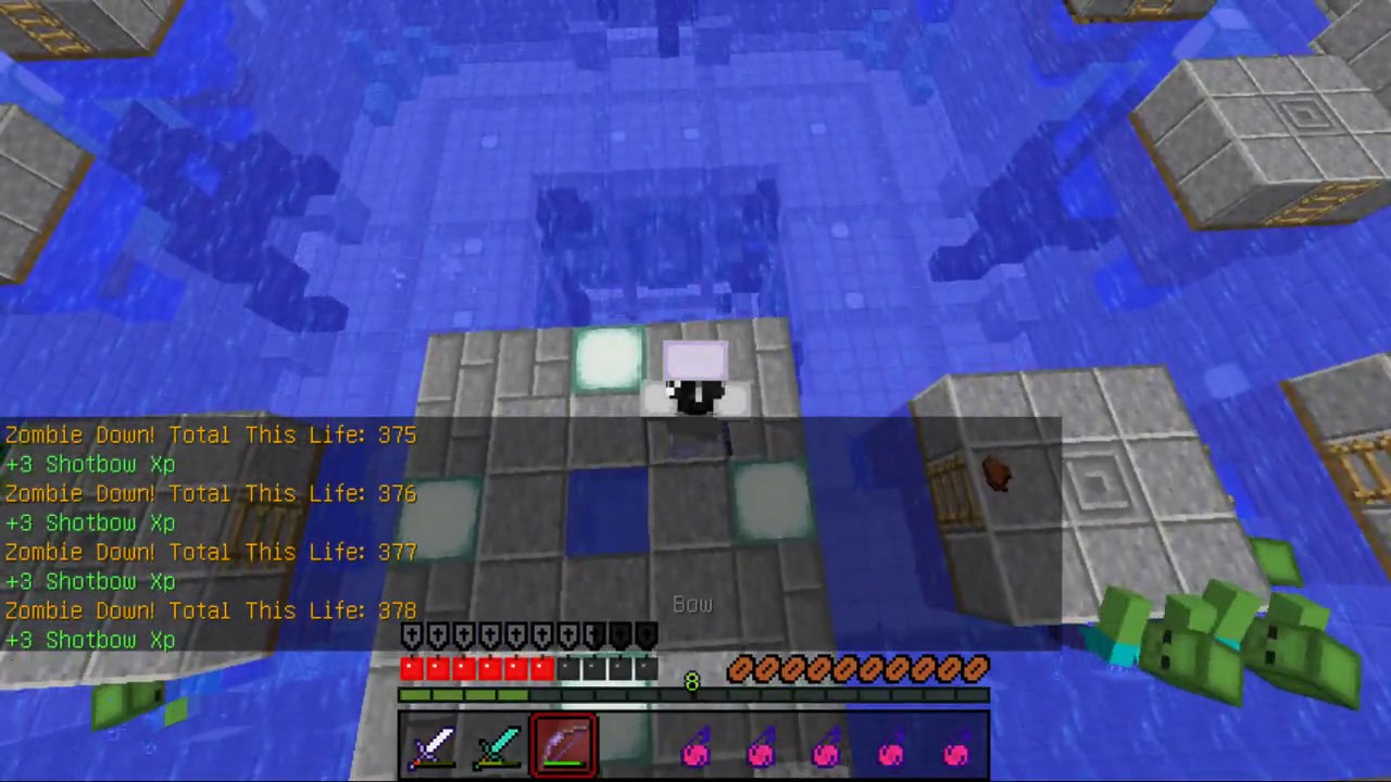 【MineZ】New Paluster Shrine(Solo) completed
