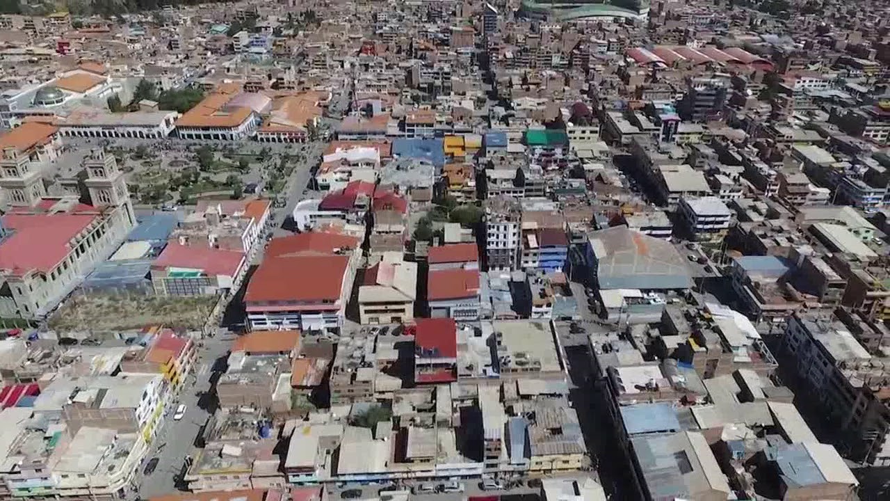Huaraz Ciudad - Perú