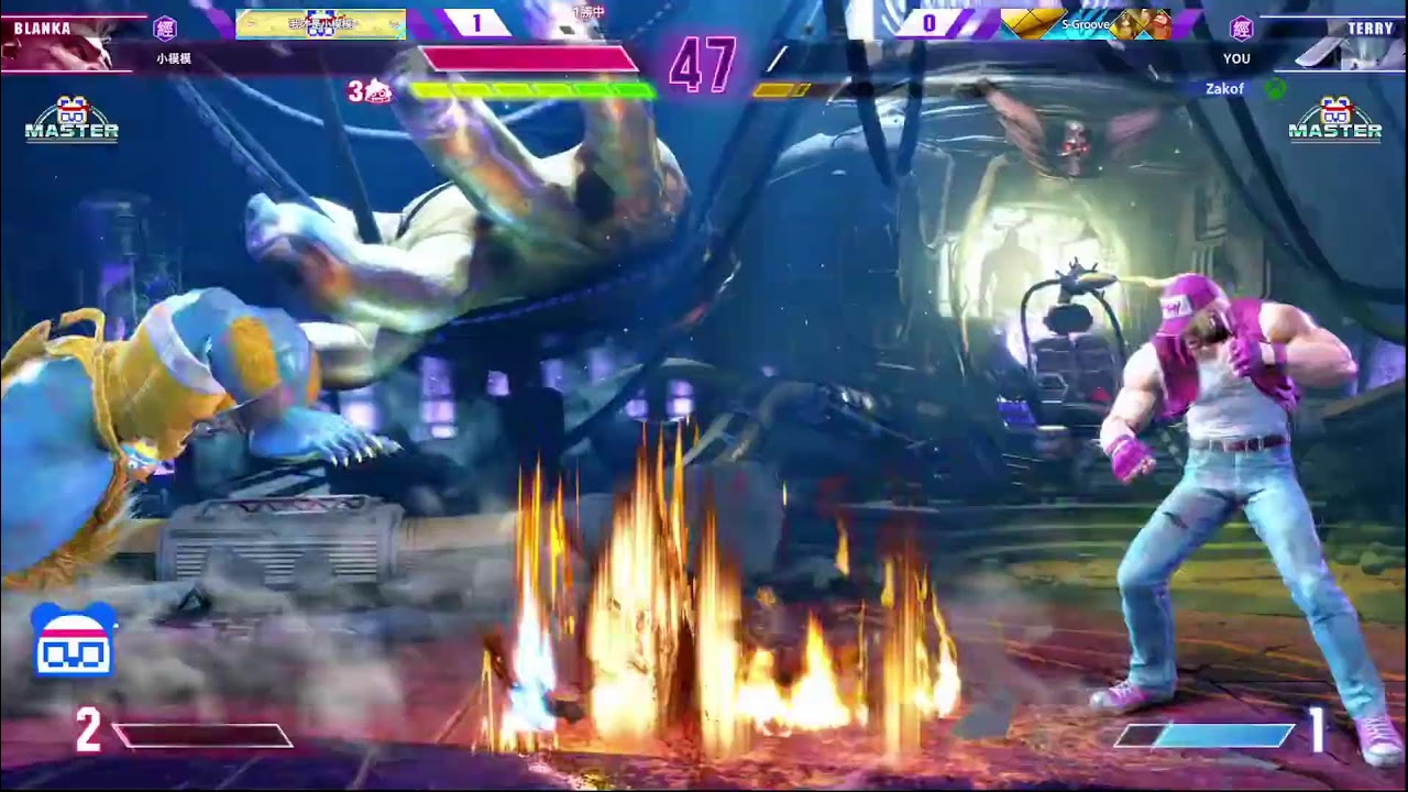 [SF6泰瑞]壓中段複盤 3/1 Xbox 無搖桿控制器