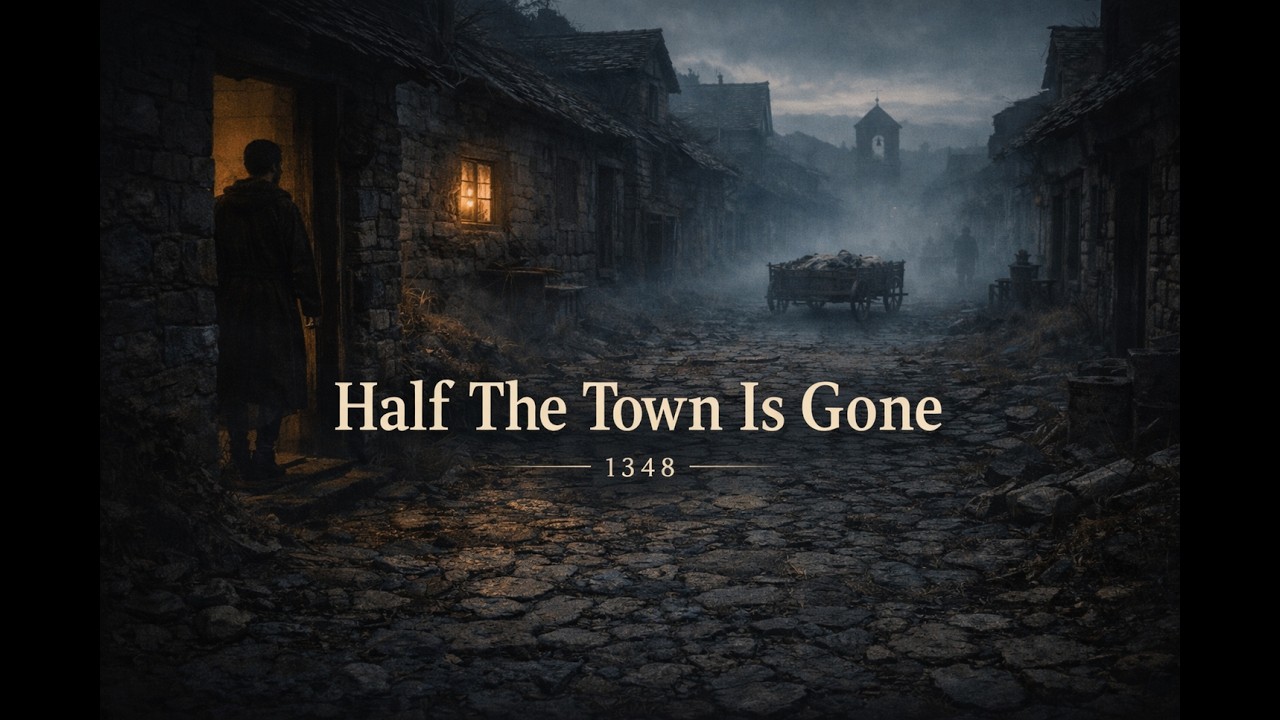 What It Was REALLY Like to Live Through the Black Death