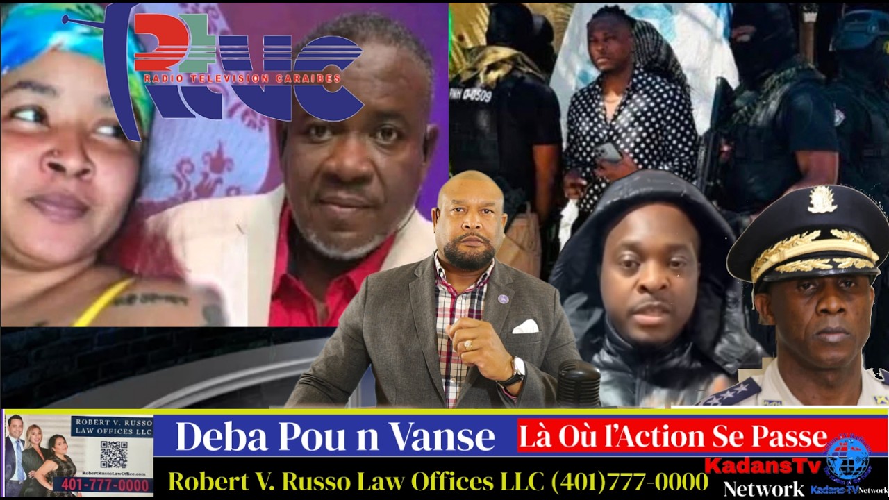 RADIO TELE CARAIBES LAN KOURI YO BARE MADAN JOUNALIS LAN KIDNAPING..EKIP MORVAN PRAN GWO KOU..