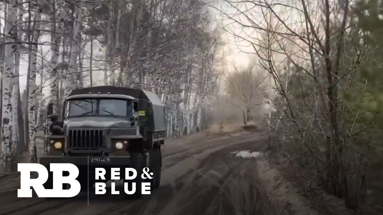 Report: Analysts say Russian military buildup likely intended as a warning to the West