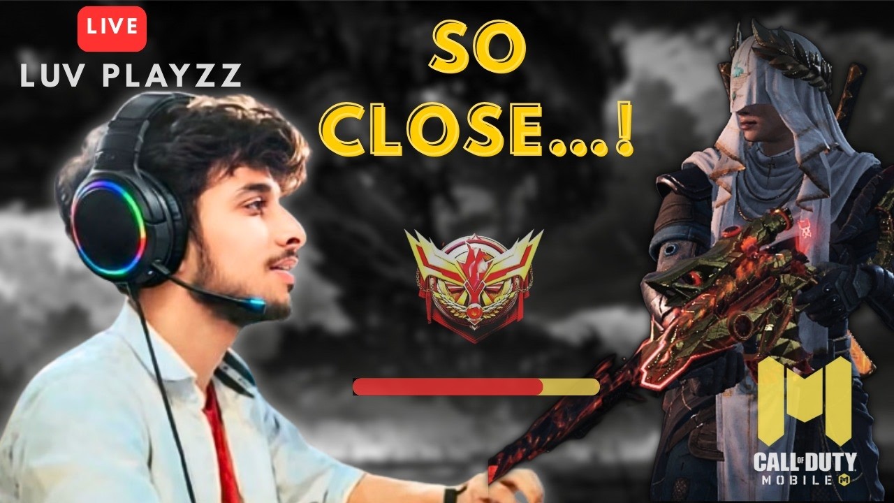 ROAD TO LEGENDARY🔥| INTENSE TEAMWORK | CODM LIVE | MULTIPLAYER | LUV PLAYZZ🔥