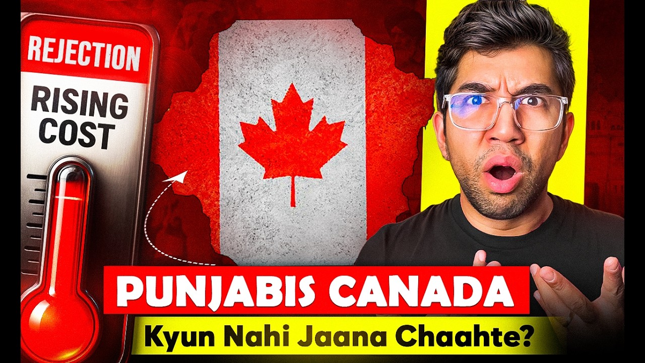 Punjab&rsquo;s BIGGEST Immigration Shift: Canada NOT a top choice