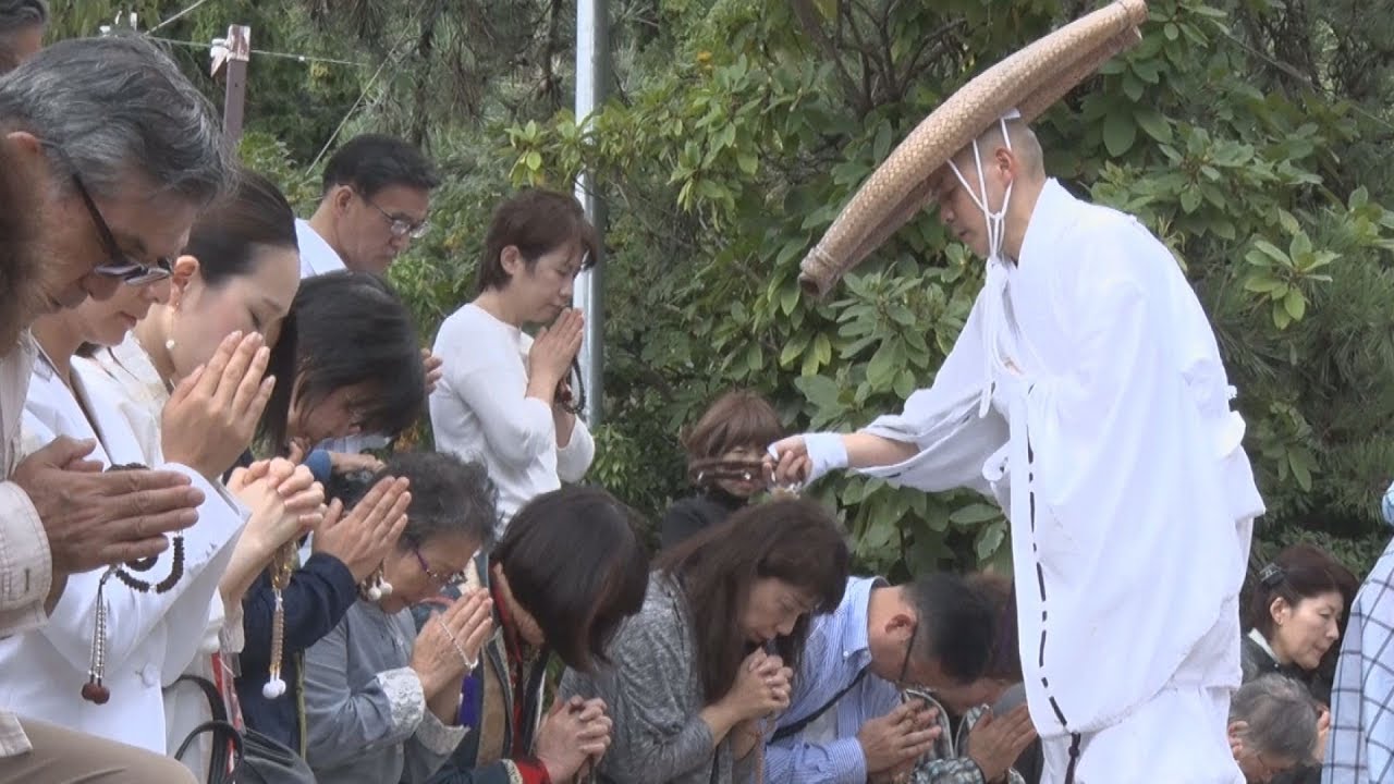 釜堀さん「千日回峰行」達成 地球１周分を踏破、戦後１４人目