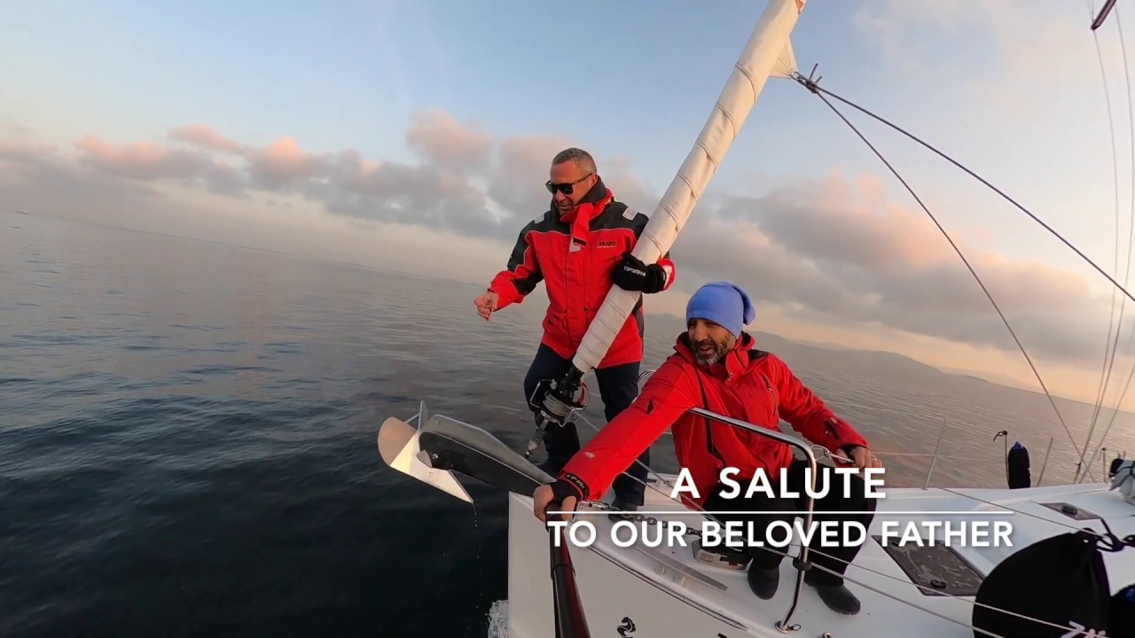 Day 1 - Sailing from Istanbul to Marmara Island (Asmali Koy)
