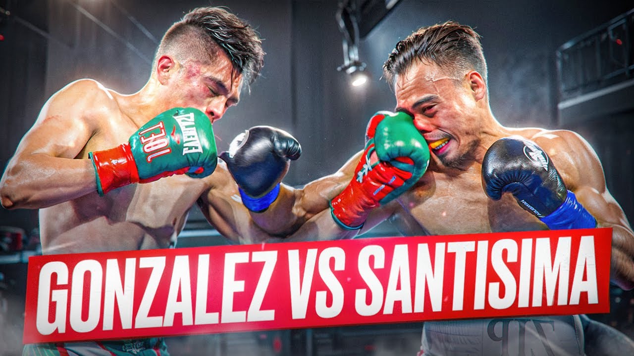 Joet Gonzalez vs Jeo Santisima HIGHLIGHTS | BOXING FULL FIGHT HD