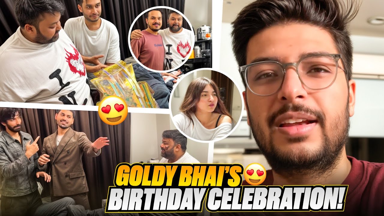 Goldy Bhai Birthday Vlog | Meet the NEW S8UL CC - Vlog