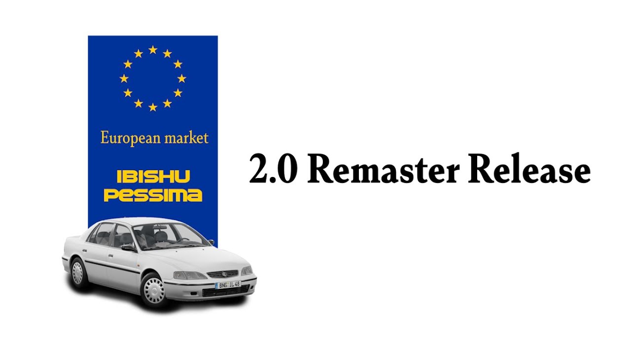 European Ibishu Pessima MK2 - 2.0 Remaster Release Video