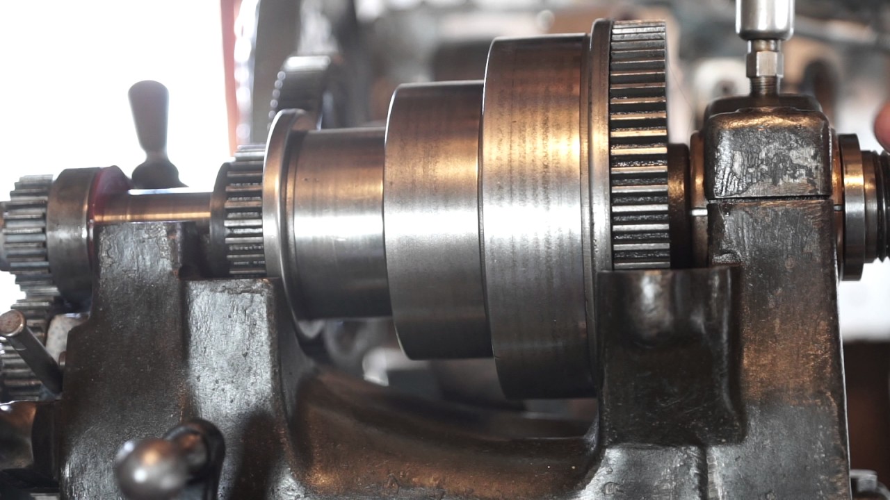 Shimming South Bend 9 Headstock bearings