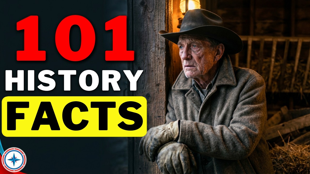 101 факт об истории | № 10 | Самые абсурдные исторические ФАКТЫ, в которые вы до сих пор верите!!