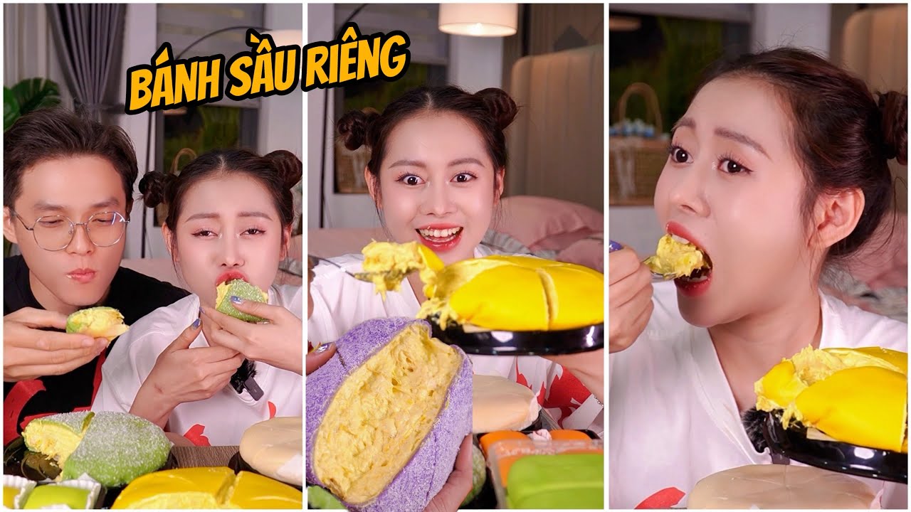 Bánh Sầu Riêng Ngàn Lớp Ăn Quá Đã