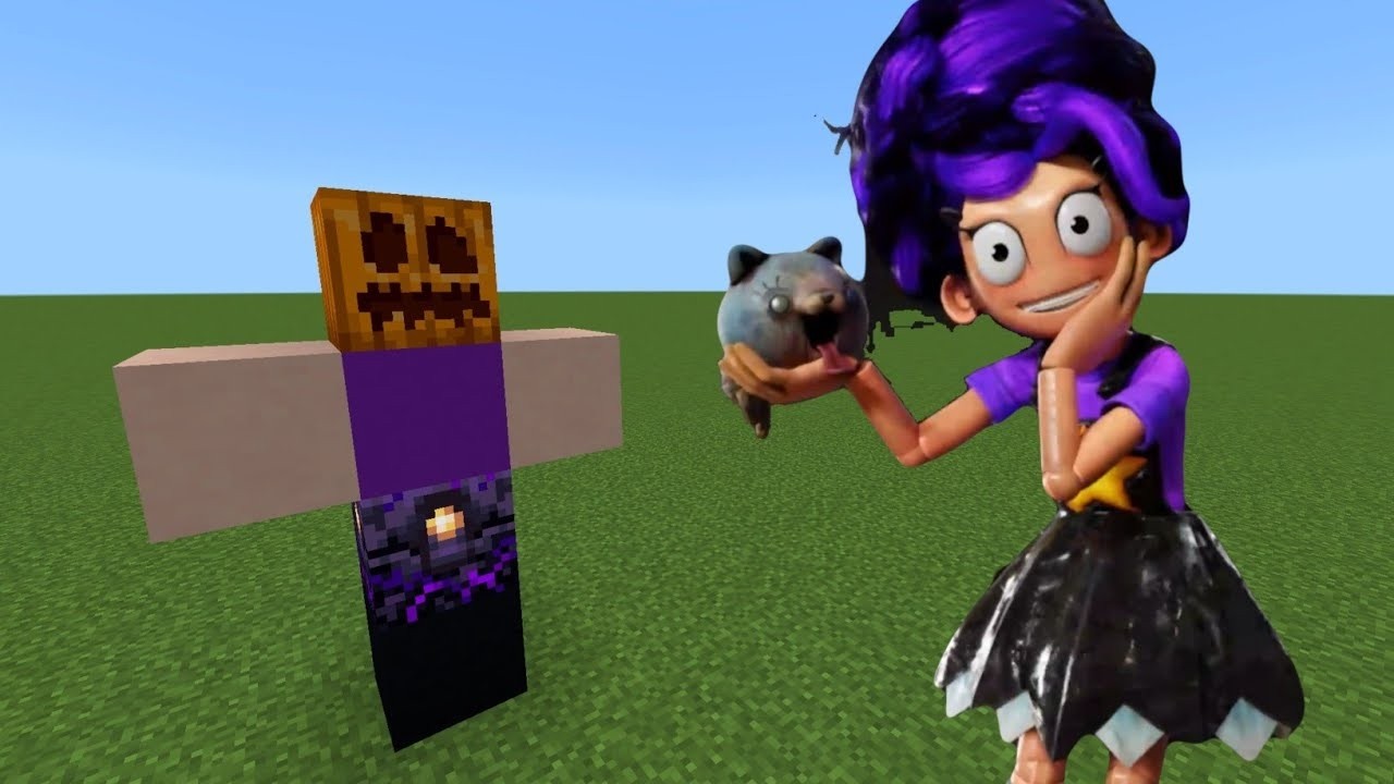 Poppy Playtime Chapter 5 Lily Lovebraids Addon in Minecraft PE