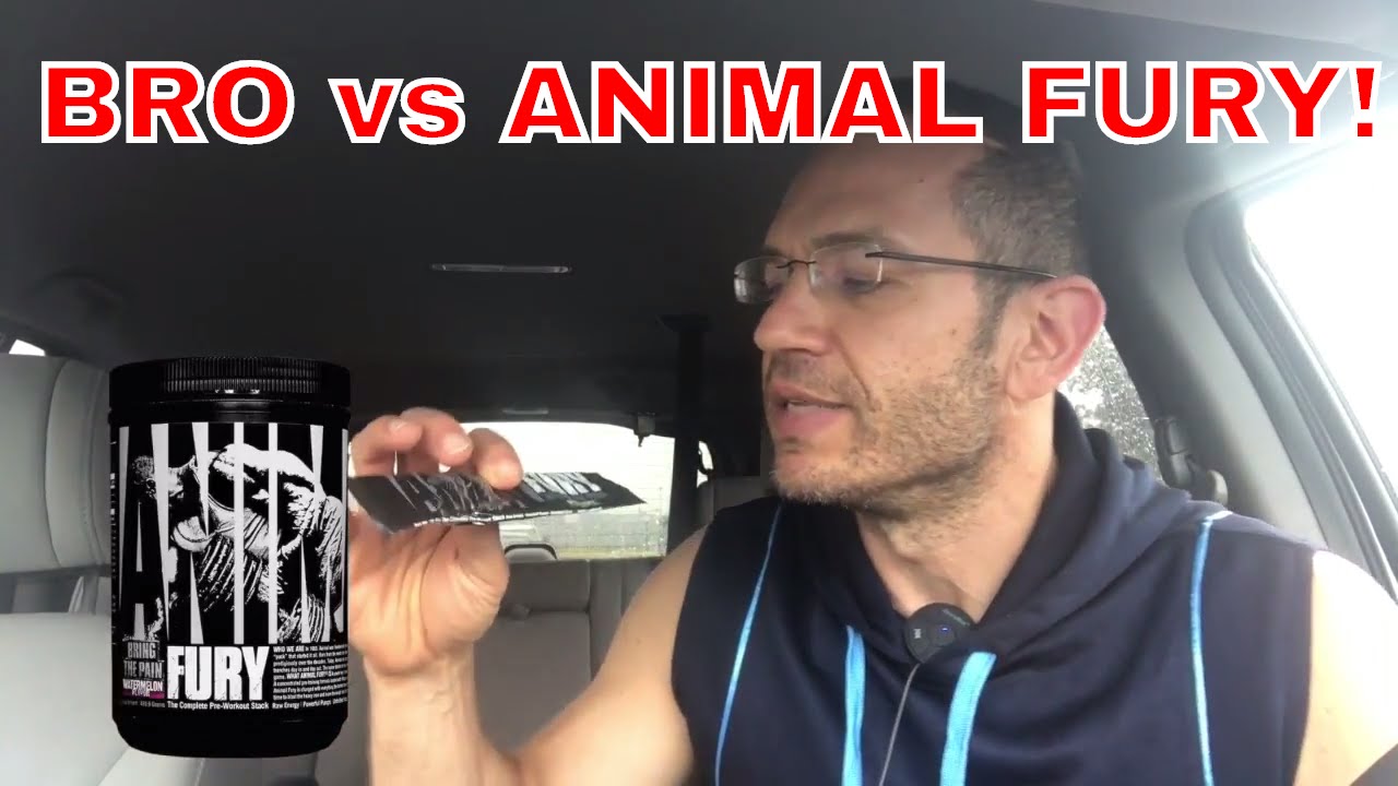 Universal Animal Fury Review - Animalistic Pre-Workout?