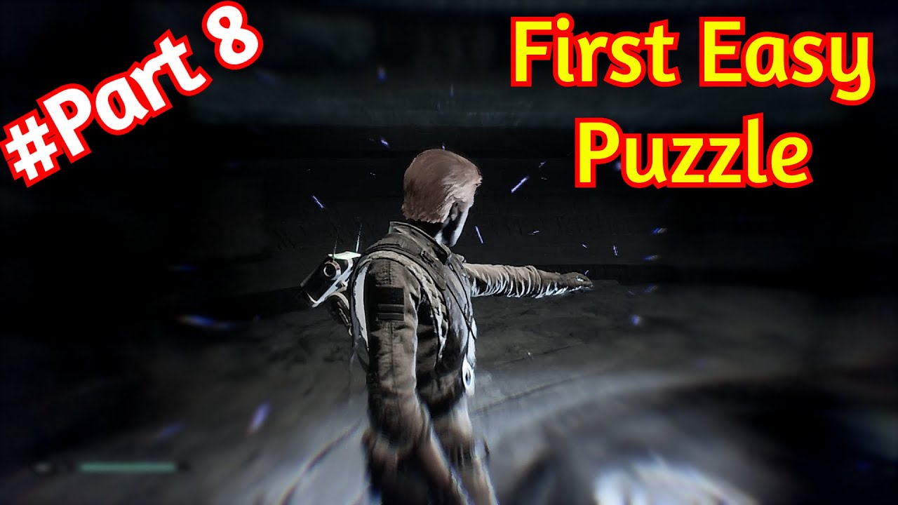 First Puzzle (easy) \\ Star Wars Jedi Fallen Order #Part 8