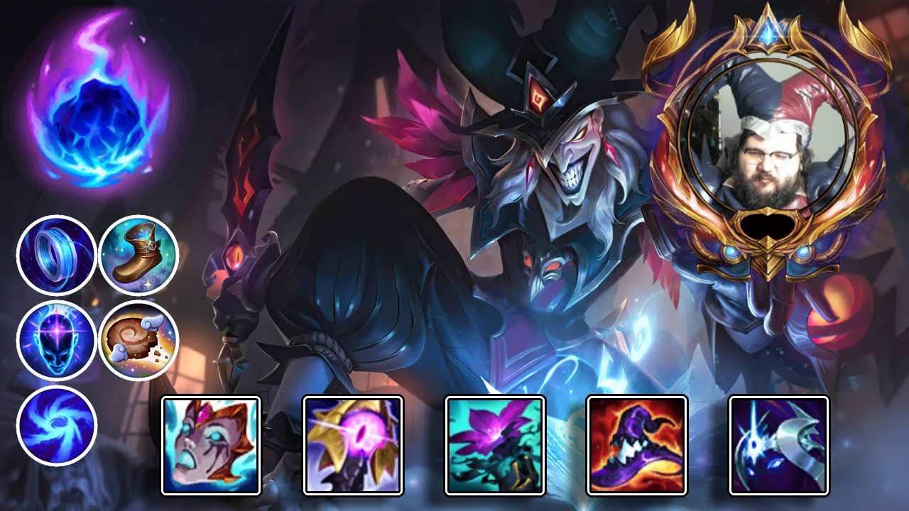 Монтаж Pinkward Shaco -1st Shaco Main World l LOL Space