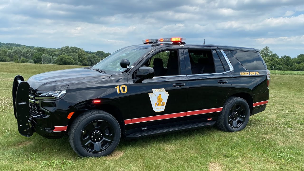 Chevy Tahoe, Edgely Fire Dept. | 911RR