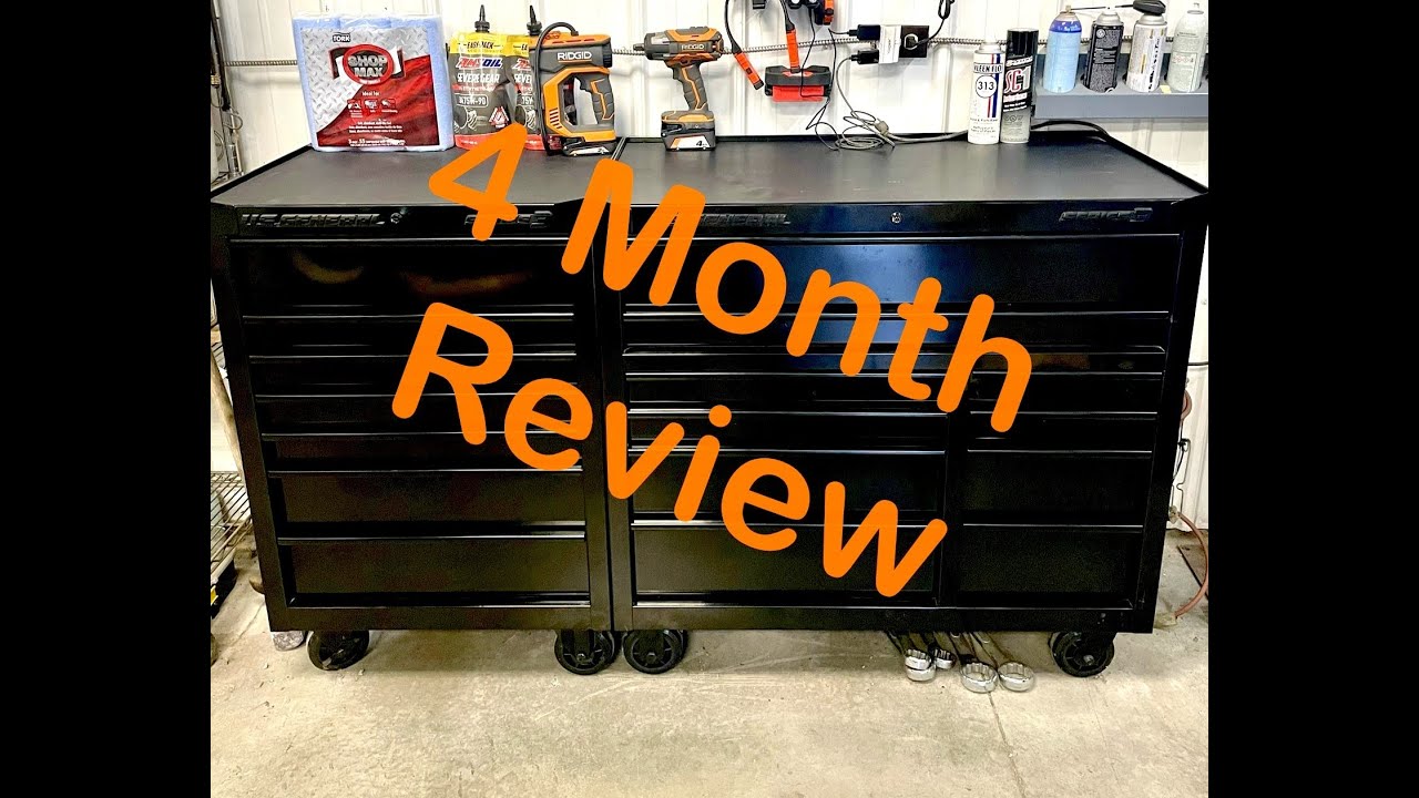 4-Month Review & Update / U.S. General Series 3 Tool Chest