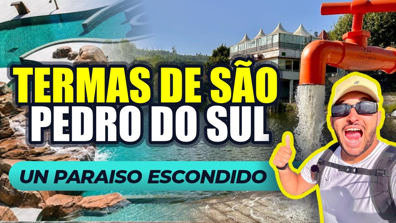 UN PARAISO IMPRESIONANTE DE EUROPA  Portugal (CONOCIMOS TERMAS Y MUCHAS COSAS BONITAS) - Soy luda