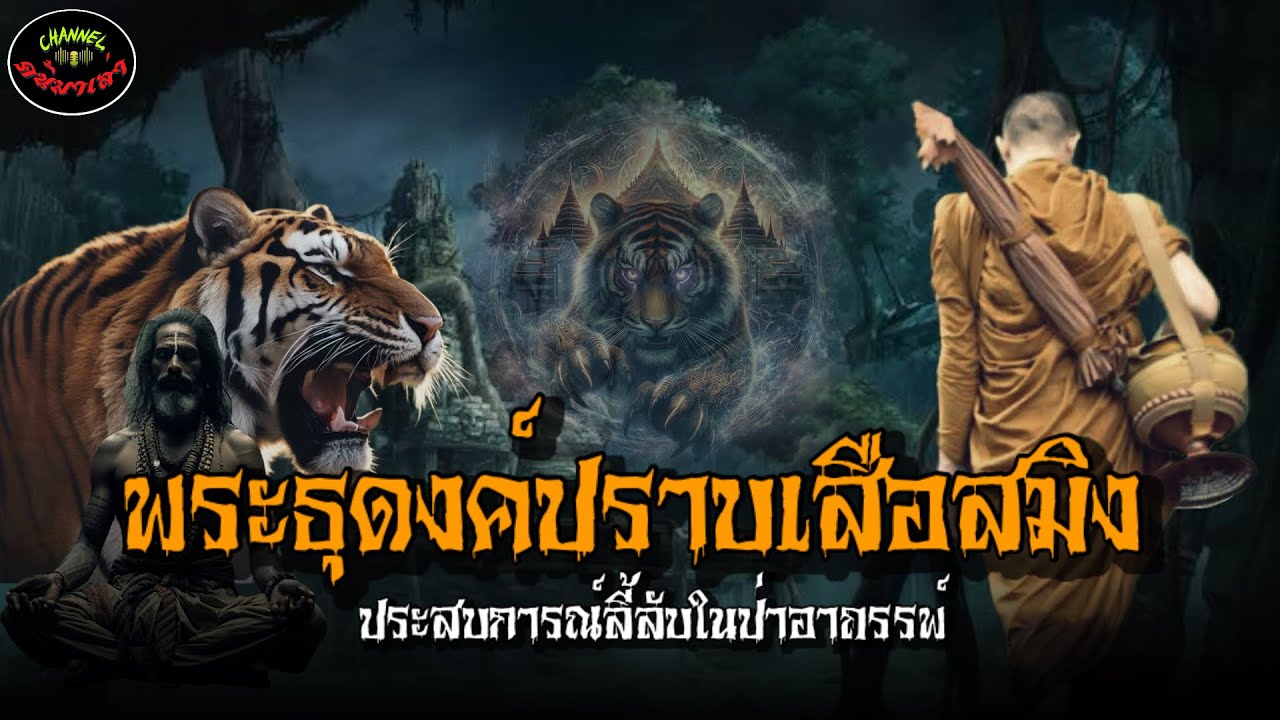 “พระธุดงค์ปราบเสือสมิงในป่าอาถรรพ์”|เรื่องเล่าประสบการณ์ลี้ลับพระธุดงค์กรรมฐาน