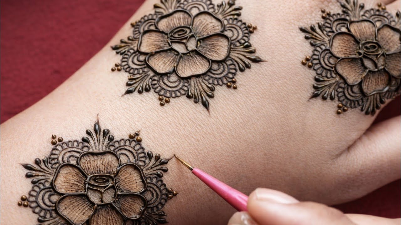 Very beautiful 2026 mehndi design || back hand mehndi design ||  Mehndi design|| mehndi