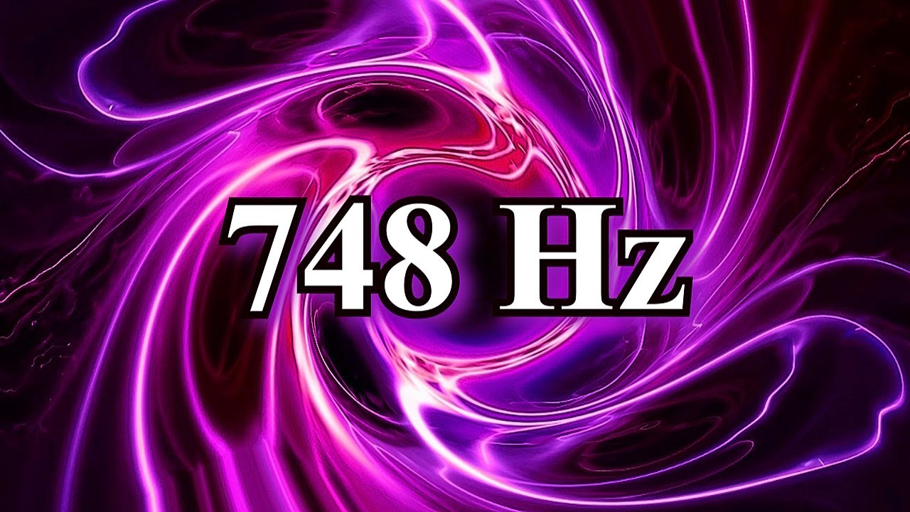 Healing Frequency Meditation Music 748 Hz Calming Music for Mind Body Soul, Relaxing Sound Therapy