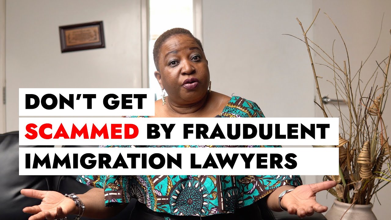 MEE TIPS : Don't Get Scammed By Fraudulent Immigration Lawyers