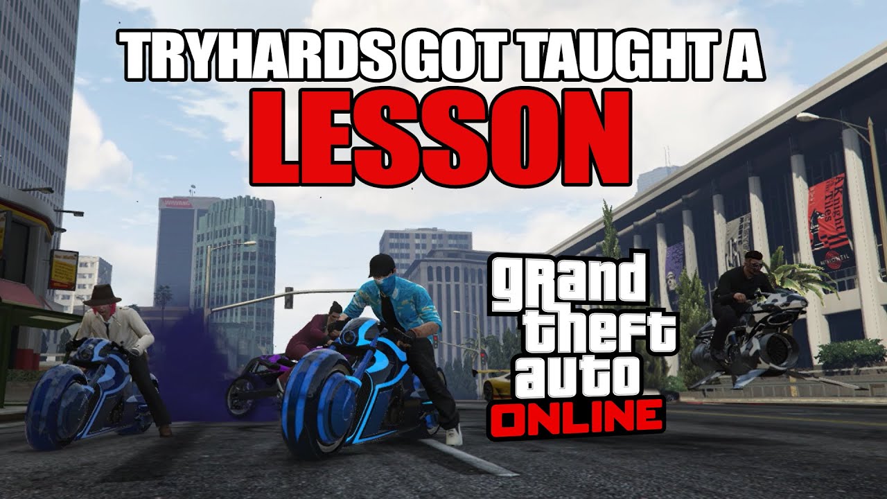 A Wholesome Lobby Was Ruined By TRASH DEGENERATES in GTA Online (They Got Absolutely OWNED!)