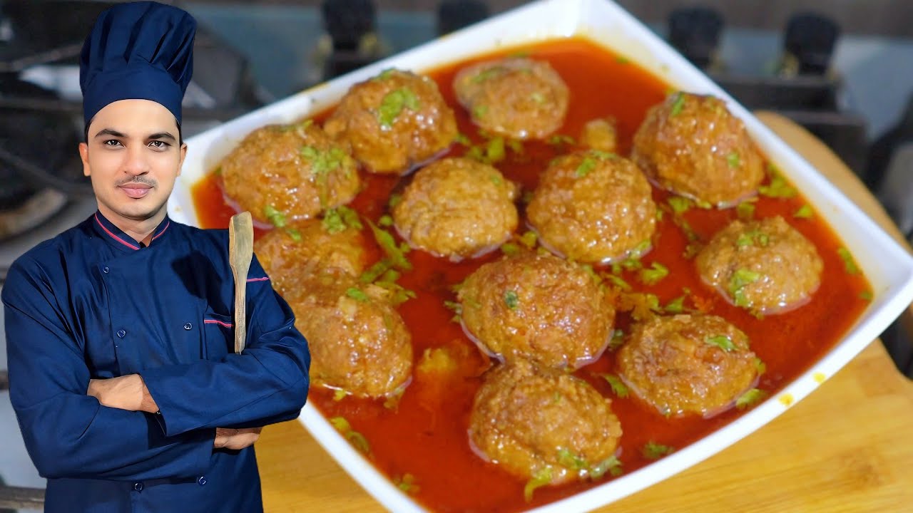 Kofta Curry Recipe BY chef M Afzal|Beef Kofta Curry Recipe|How To Make Soft Koft?