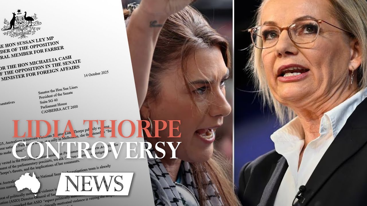 ‘Burn down Parliament’ — Thorpe’s words stir outrage