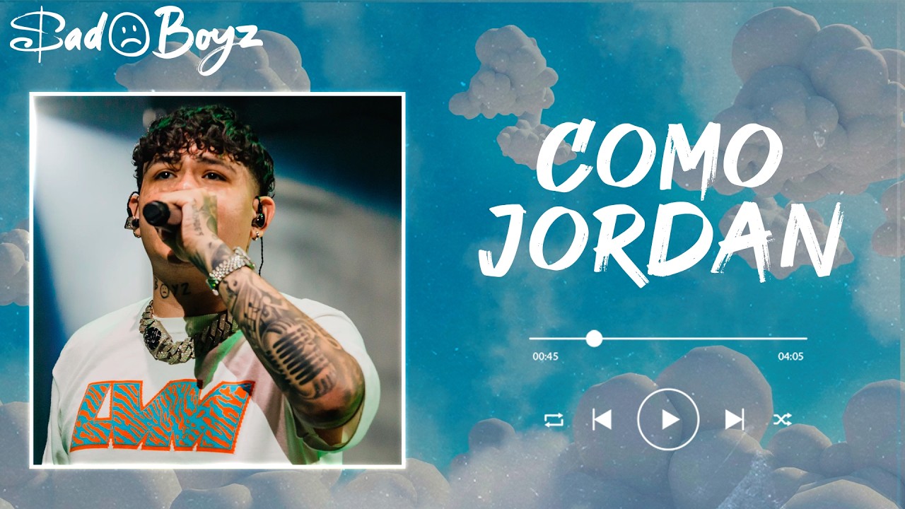 JUNIOR H - COMO JORDAN (English lyrics)