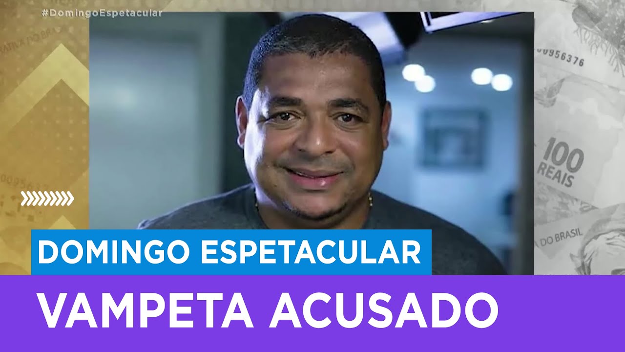 Vampeta é acusado pela ex mulher de não pagar pensão das filhas