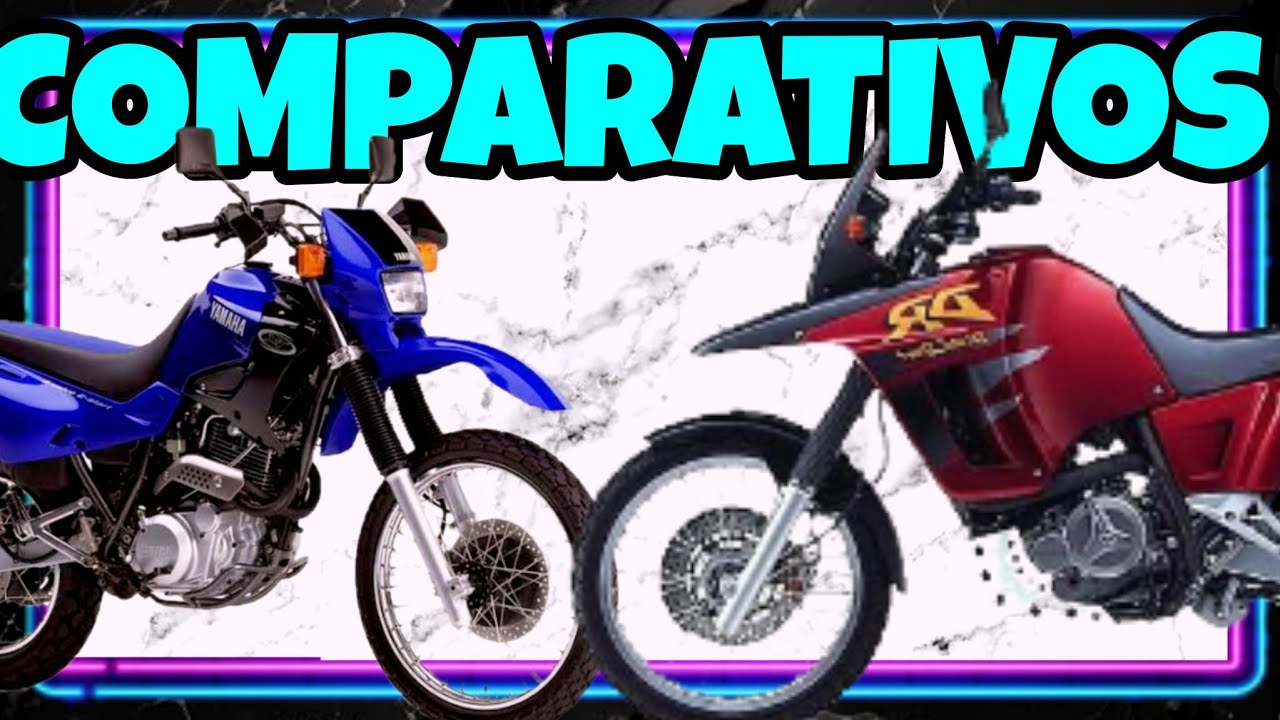YAMAHA XT 600E ou SUZUKI DR 800S?