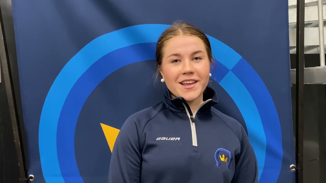 Finaalipaikan ratkaissut Julia Schalin 