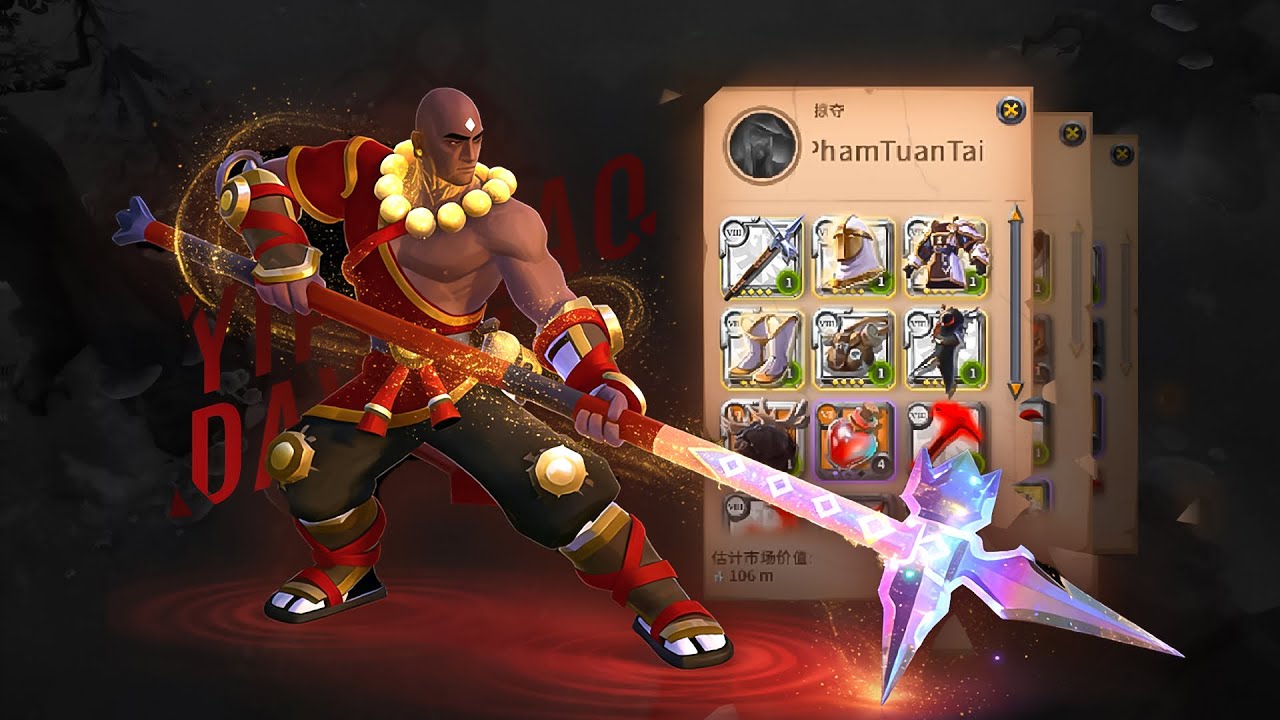 hammer kills in solo mists | Albion Online