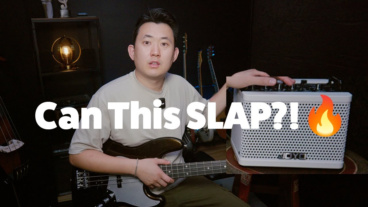 JOYO DC-15B Bass Amp Review &ndash; Can This Practice Amp Actually SLAP?! 🔥