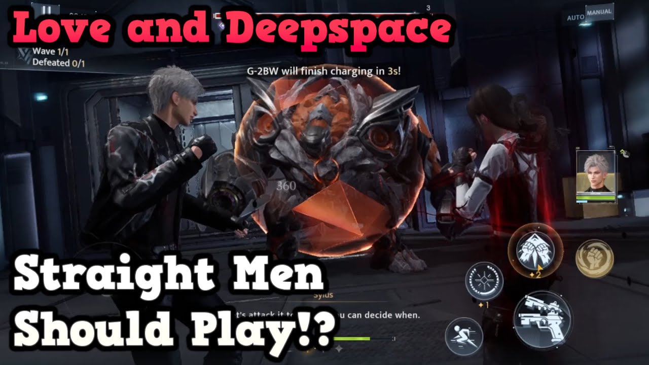Straight Men Should Play? - Love and Deepspace Review
