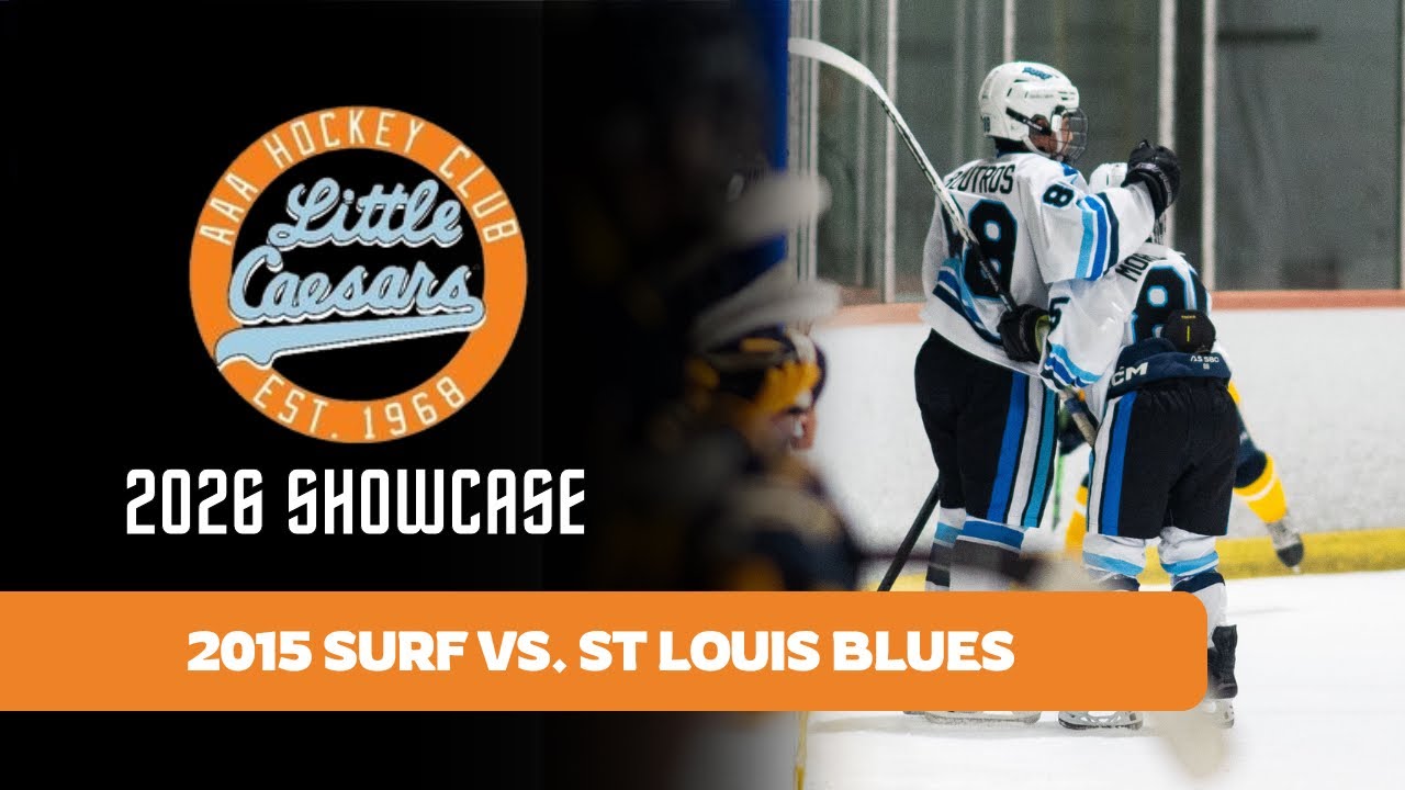 Florida surf 2015 vs St. Louis Blues 10U AAA period 2