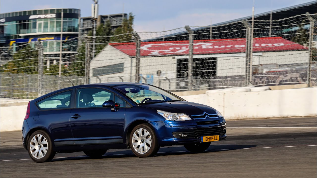 Nürburgring GP Circuit Touristenfahrten - Onboard Citroën C4 Coupe - 21.08.2025