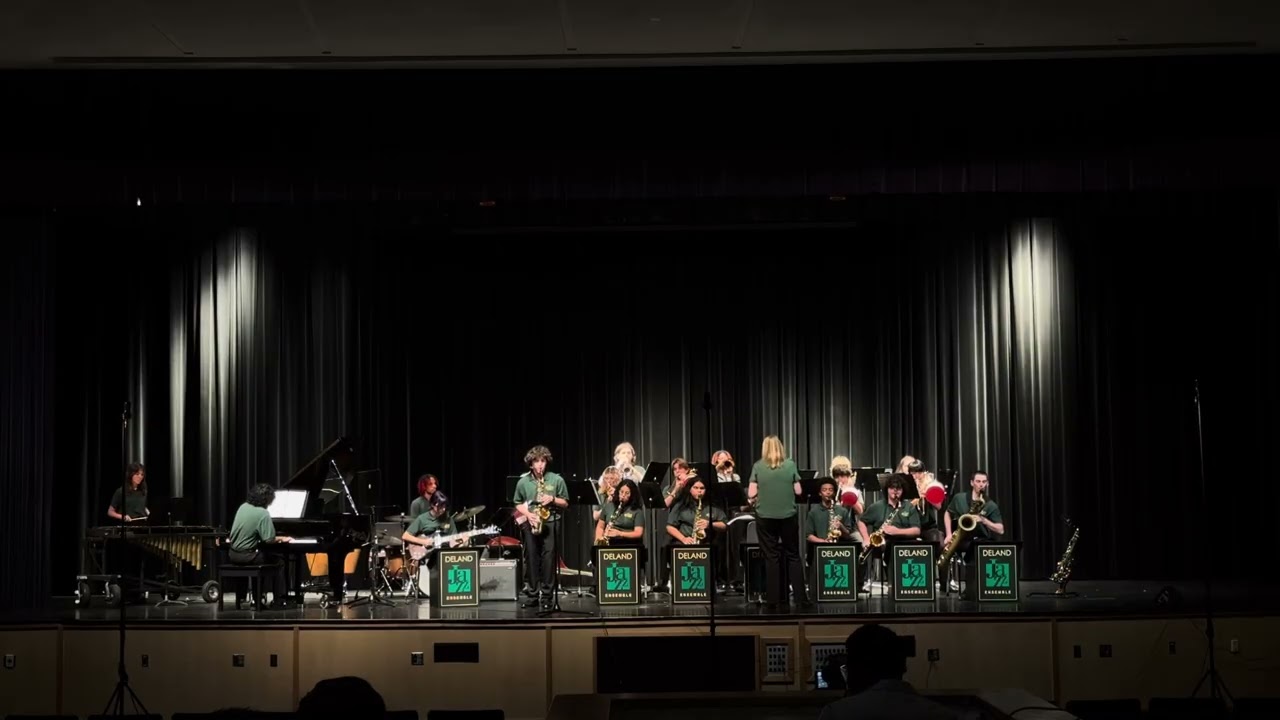 DeLand HS Jazz 2 - 2026 FBA District Jazz MPA “Softly, as in a Morning Sunrise” 