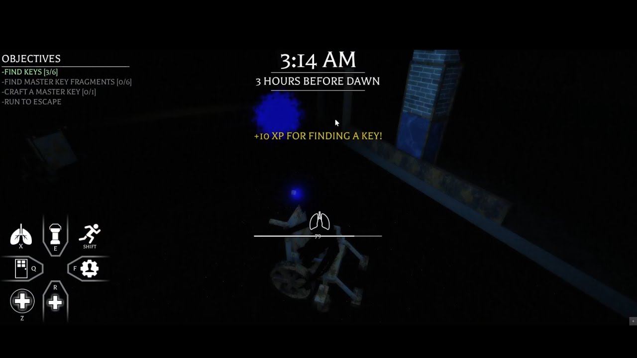 Before The Dawn: Redux but Asylum map is half broken?