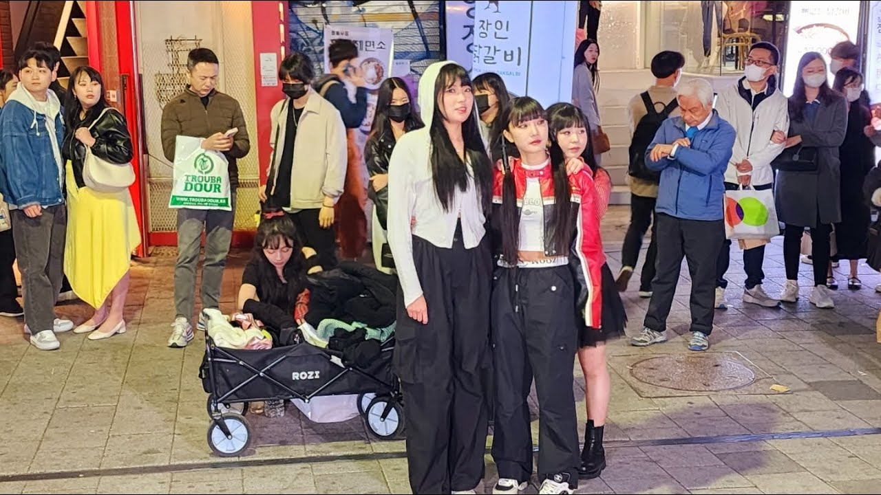Live 20230326 MIC#엠아이씨 with Guests Hongdae Busking 홍대 버스킹 SnowHorse#눈말