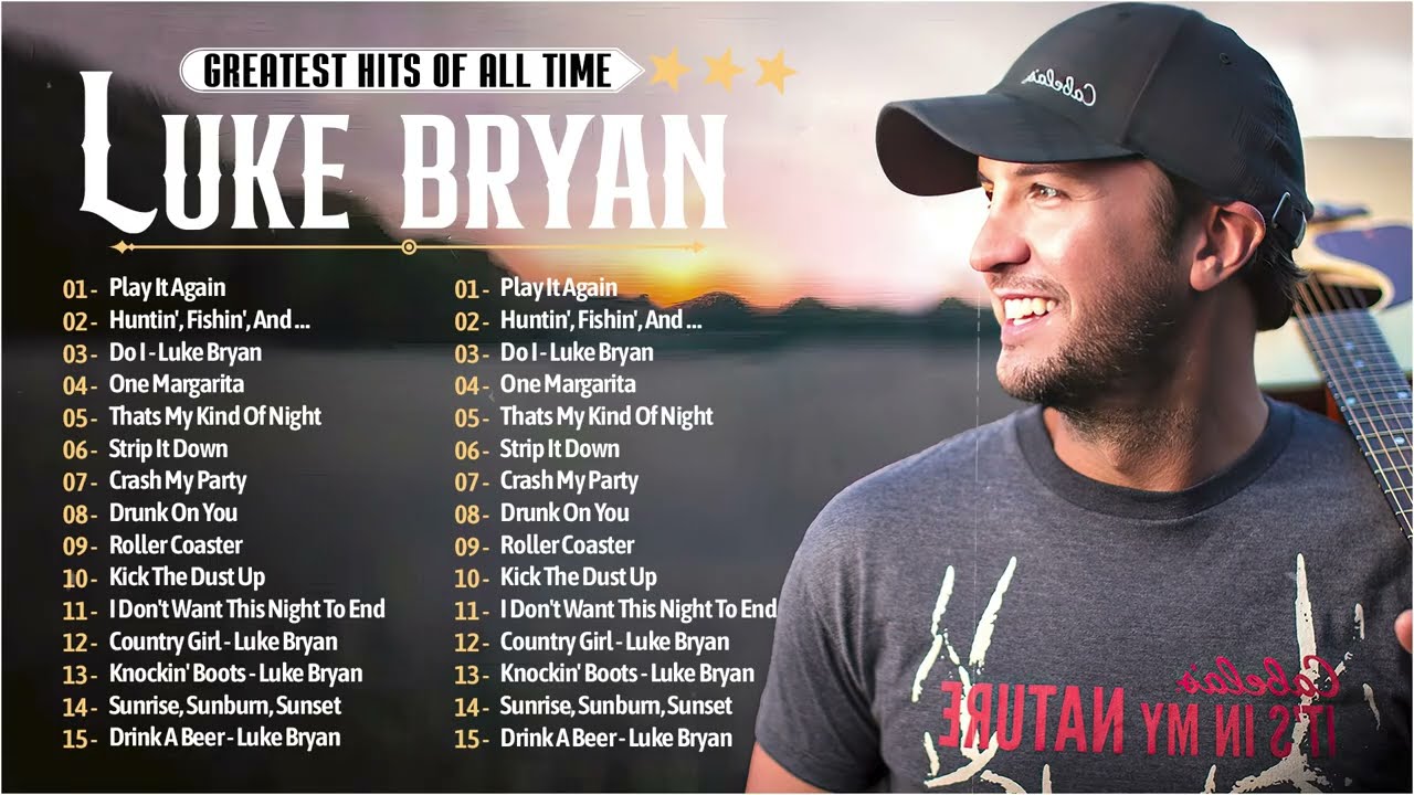 Best of Luke Bryan Playlist 🎶 Luke Bryan Greatest Hits 🎶 Luke Bryan New Album 2026