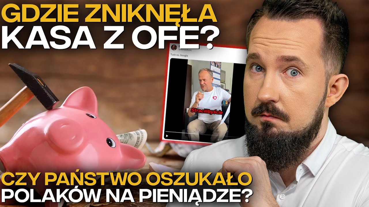 HISTORIA OFE: Czy RZĄD okradł POLAK&Oacute;W? #BizON
