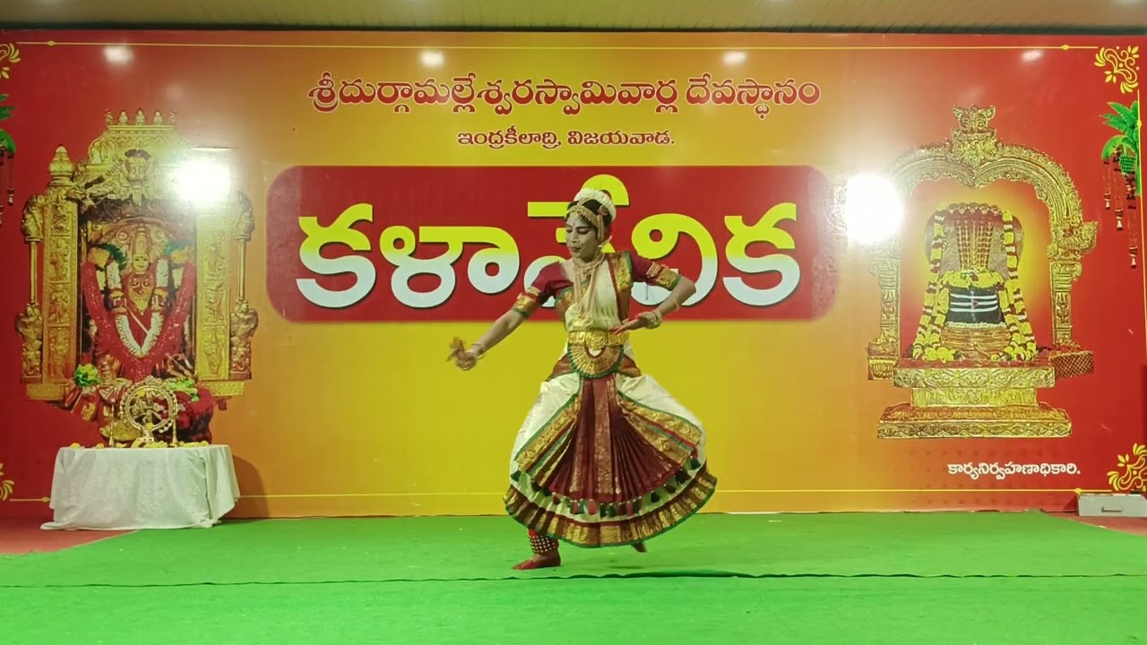 Jathiswaram song performed by G.Sravani Sree | CACS