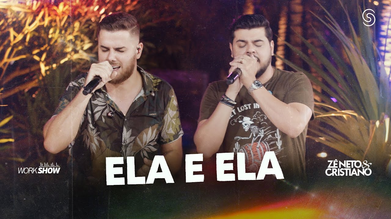 Z&eacute; Neto e Cristiano - ELA E ELA - DVD Chaaama