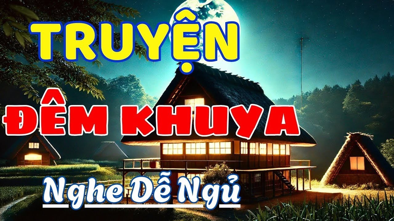 🔴 Câu Chuyện Dễ Ngủ: Giúp Ai Cũng Ngủ Ngon - Giọng Ấm Êm Ru - Kể Chuyện Kèm Tiếng Mưa